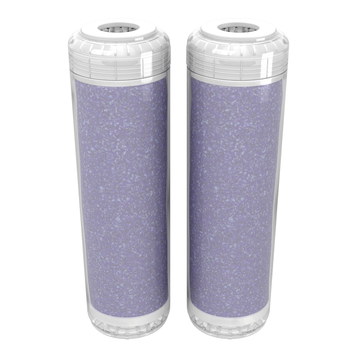 Clearly MaD 10x2 DI resin cartridge front view for spot-free car washes.