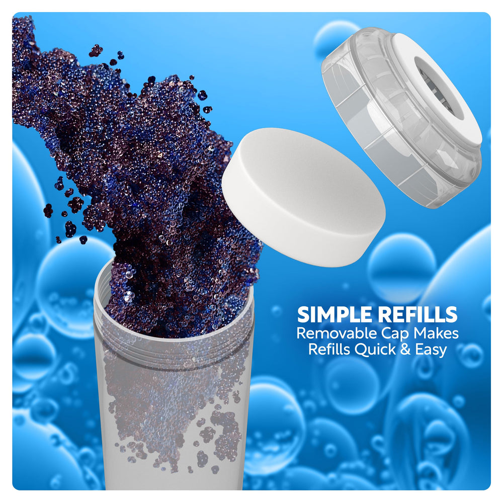 Clearly MaD spot-free rinse system two-pack shown for straightforward upgrade.