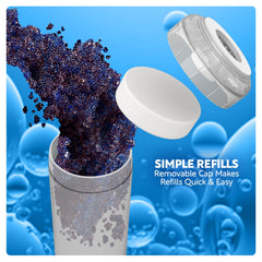 Clearly MaD spot-free rinse system two-pack shown for straightforward upgrade.