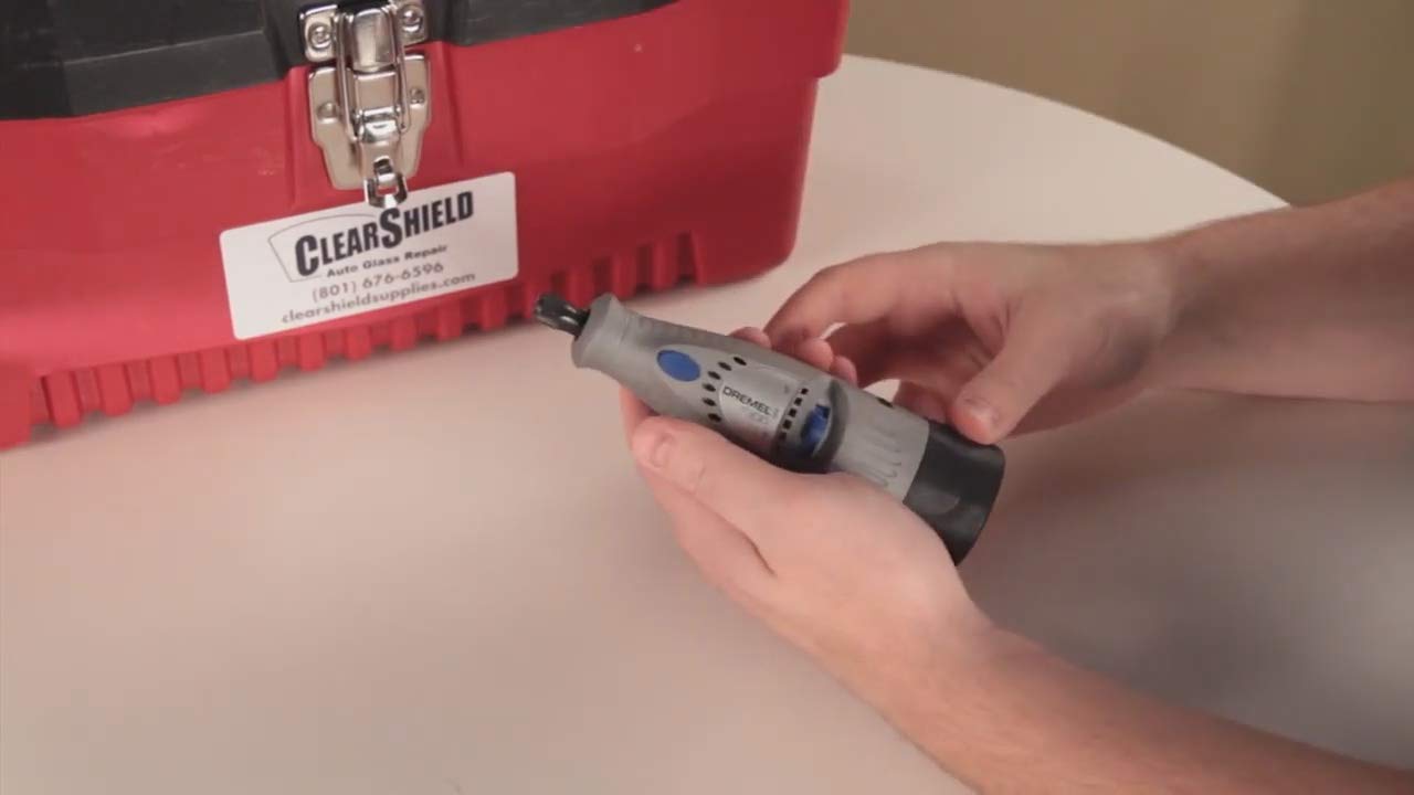 Packaged Clearshield kit ideal for contractor use and shop setups.