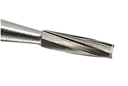 Tungsten carbide bits demonstrate durability for windshield repairs.