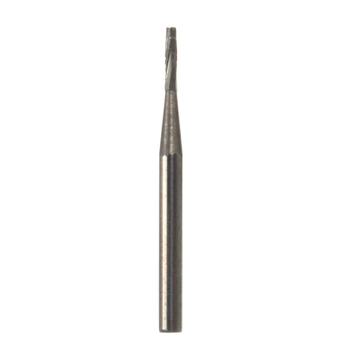 Clearshield drill bit used for chip repairs on a car windshield.