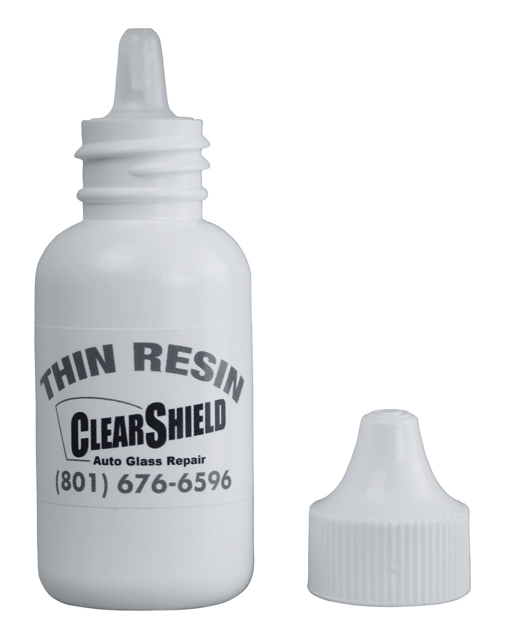 Clearshield professional-use resin is trusted by auto shops for durable fixes.