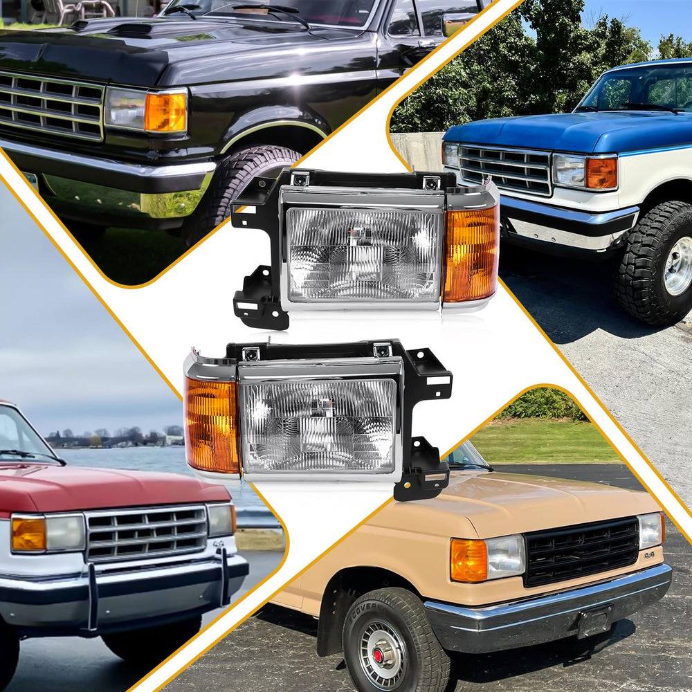 Cleryye headlights installed on a vehicle show a ready-to-use upgrade.