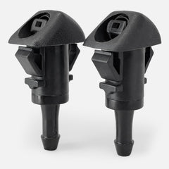 Click&Fit adjustable-spray-direction nozzle demonstrates customizable spray pattern.