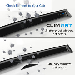 In-channel mounting kit with 3M tape for strong installation.