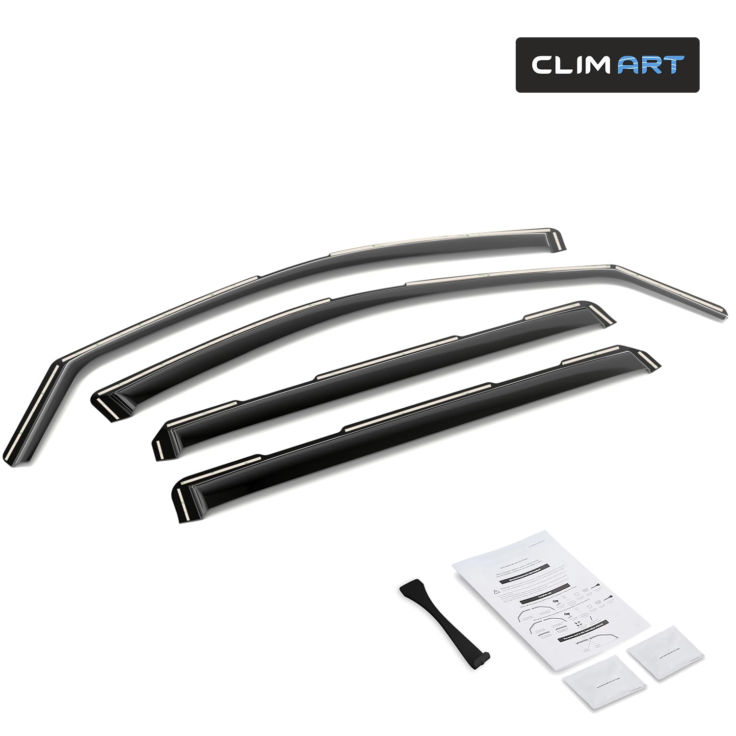 CLIM ART polycarbonate durability closeup highlights shatter-resistant surface.