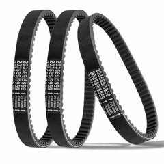 CLIO 30-series drive belt pack shown for versatile go-kart maintenance