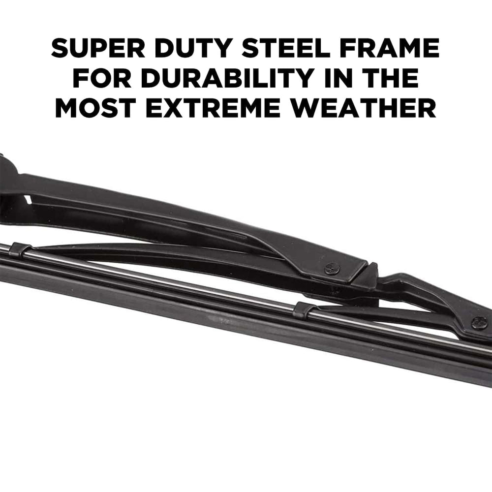 Clix Wipers Class-A RV windshield wiper with saddle adapter for OEM fit