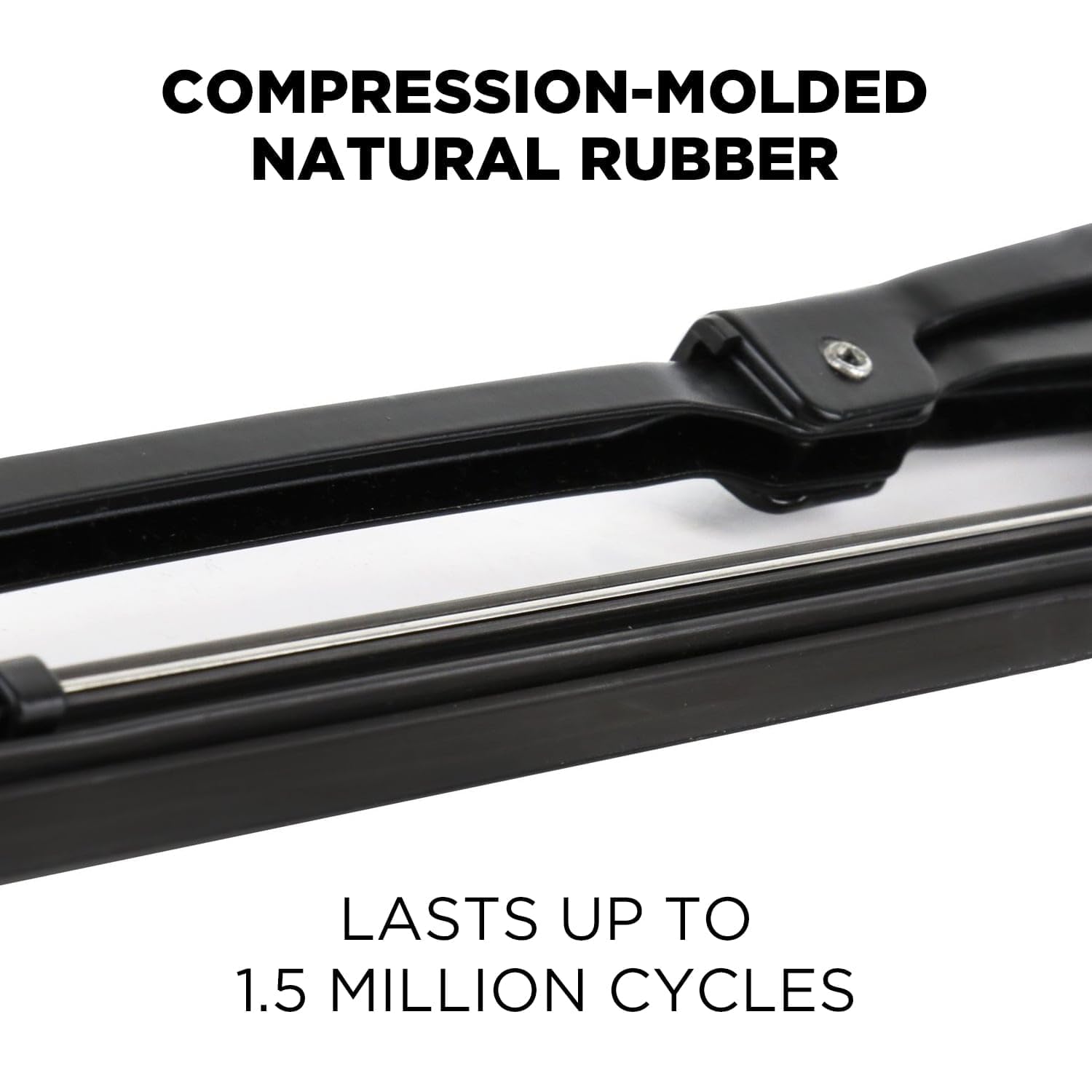 Clix Wipers jumbo hook saddle adapter enables secure mounting