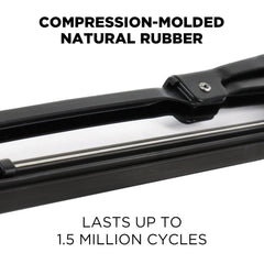 Clix Wipers jumbo hook saddle adapter enables secure mounting