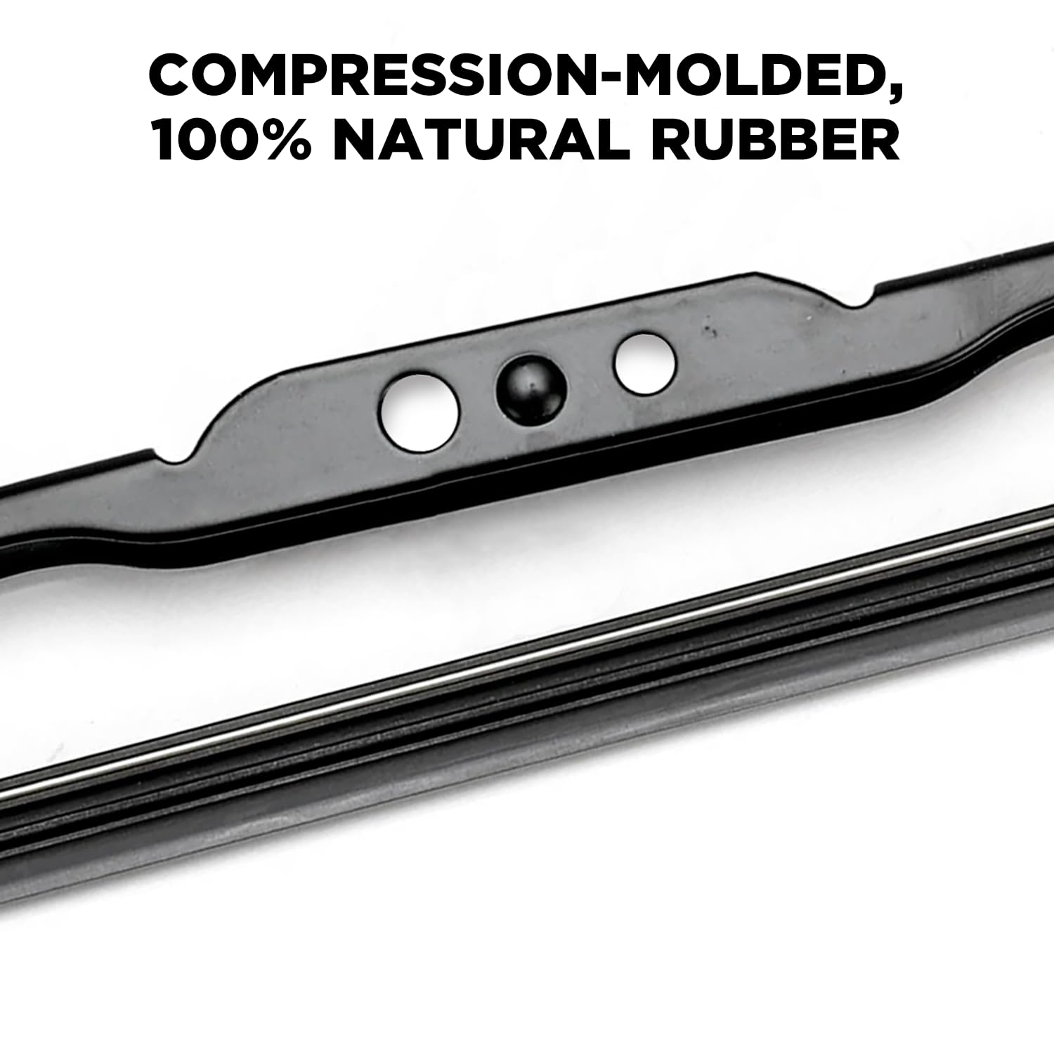 ClixWipers maintains reliable wipe performance in rain and snow