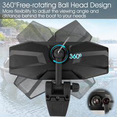 CLLOMAGY corrosion-resistant bracket with stainless bearing withstands saltwater.