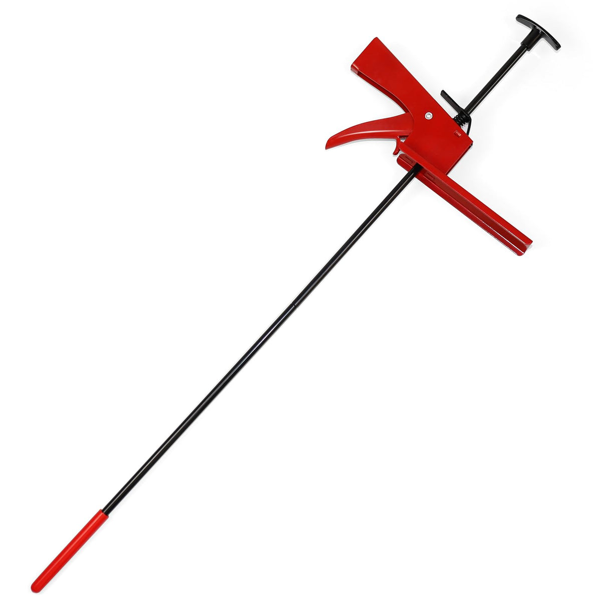 CLLOMAGY brake pedal depressor tool assembled for hands-free maintenance.