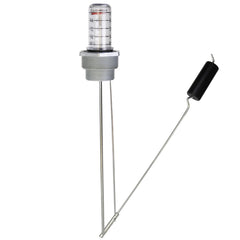 CLLOMAGY oil tank gauge side installation demonstrates easy direct replacement on vertical tanks.
