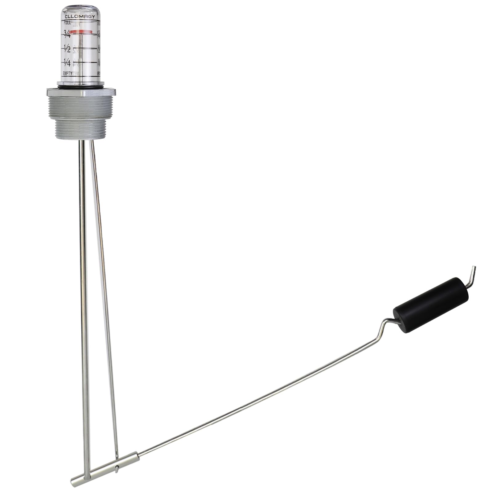CLLOMAGY oil tank gauge vertical readout shows precise diesel level for easy topping-up