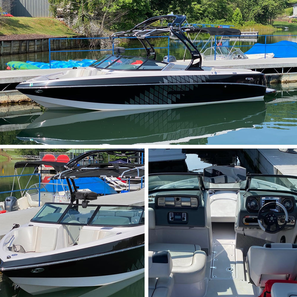 CLLOMAGY suitable for pontoon, ski, wake, and fishing boats.