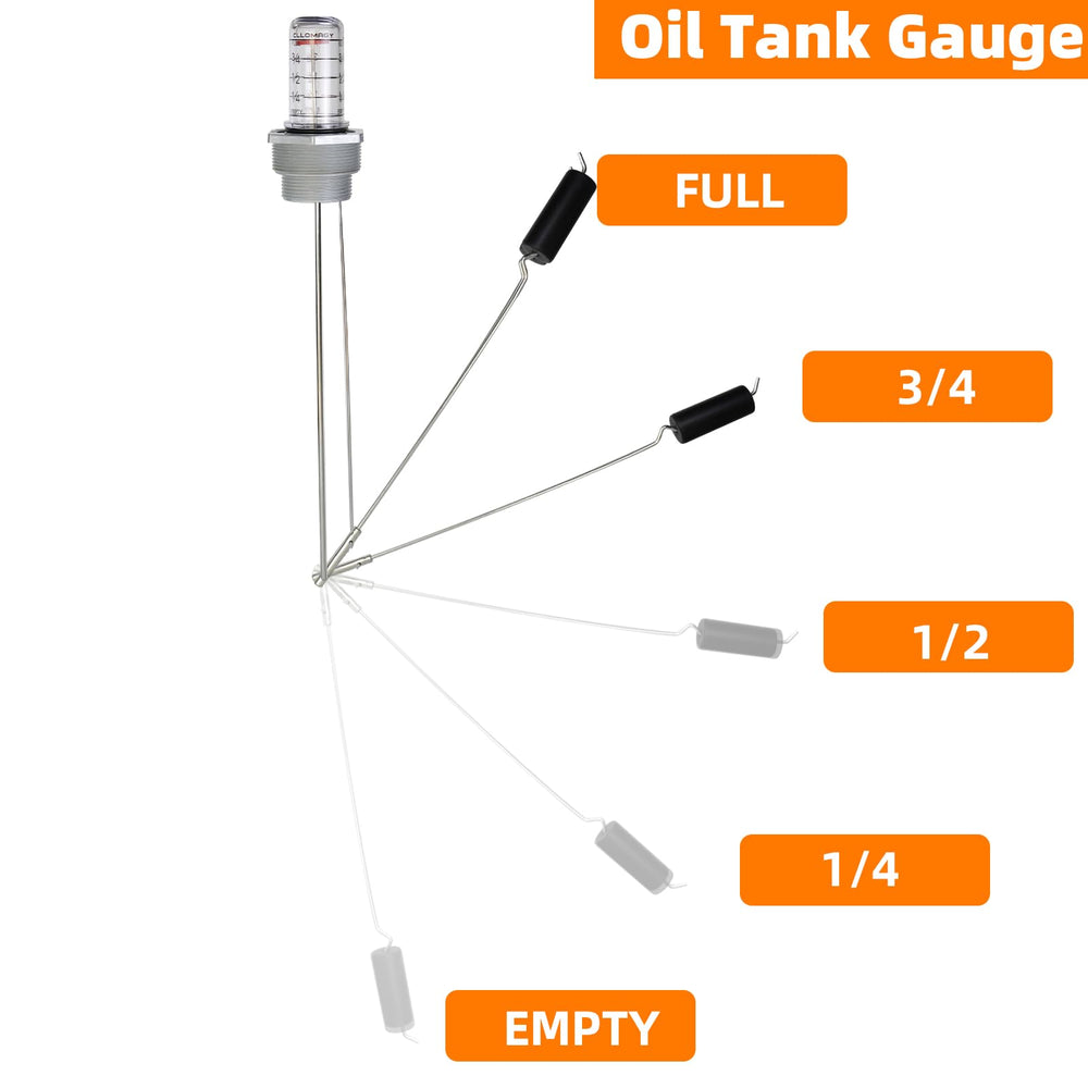 CLLOMAGY Scul-Tel/Intelli-Tank fitment shows compatible NPT connections for reliable fitting.
