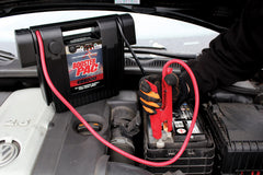 Automatic recharge with ESA218 charger keeps the ES5000 ready for emergencies.
