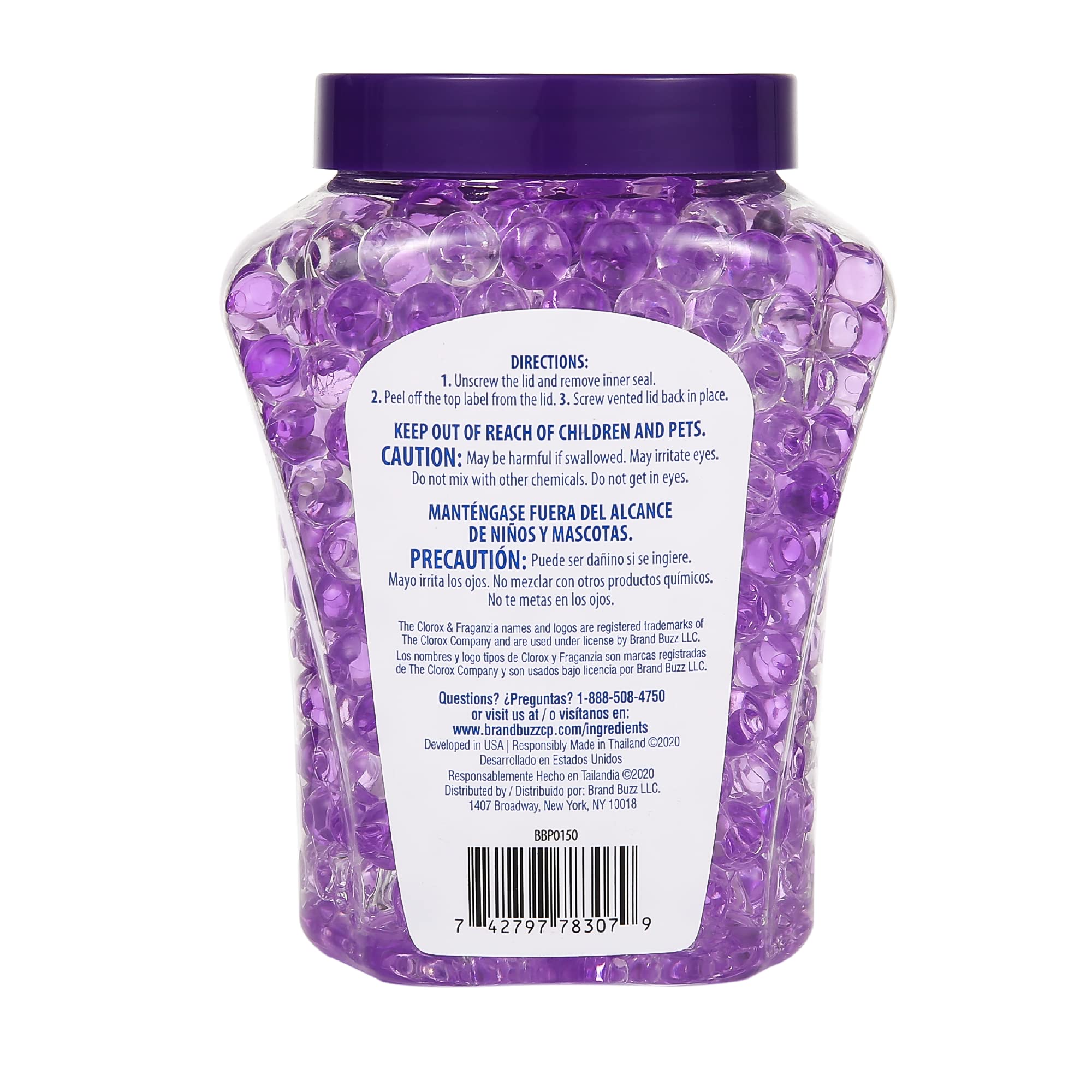 Jar being opened to adjust scent strength in a closet.