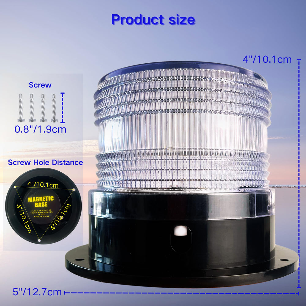 Cloud Fire IP65 waterproof and dustproof design withstands harsh weather conditions
