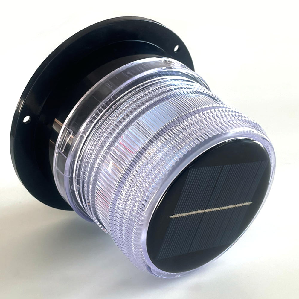 Cloud Fire LED anchor light on a boat shows reliable visibility for docking and night navigation