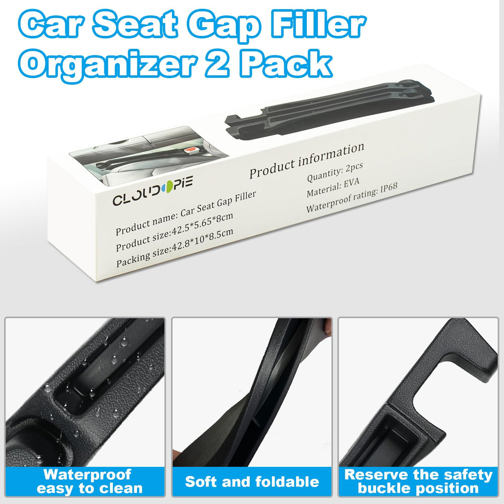 Cloud Pie gap filler provides small-item storage for essentials