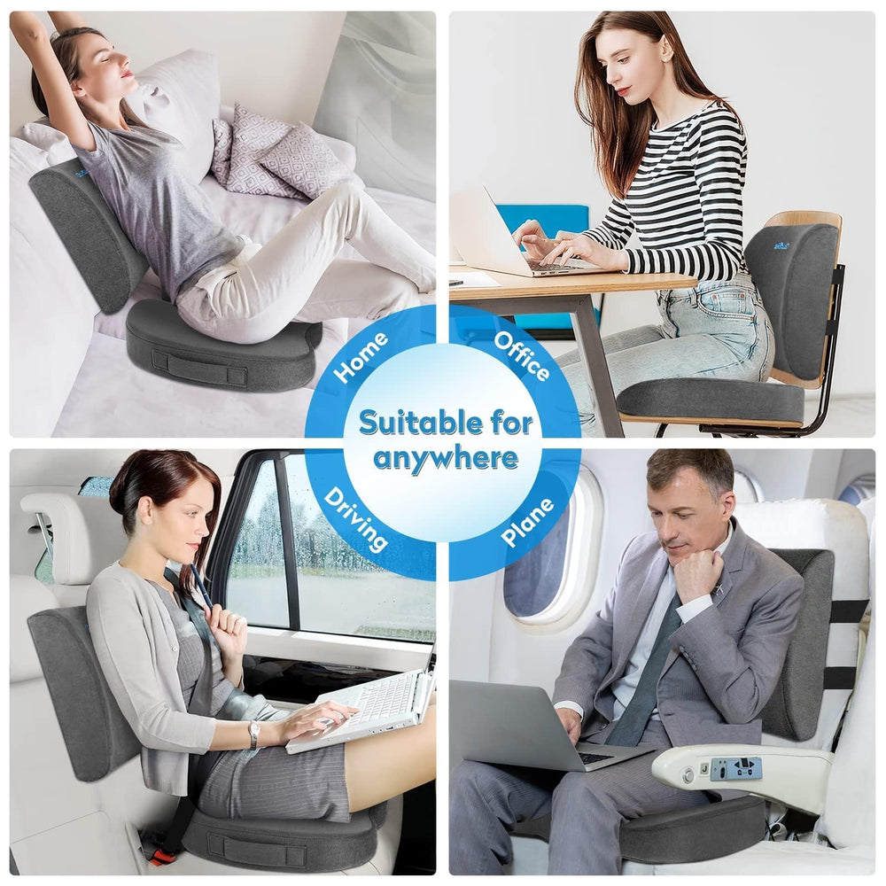 CloudBliss set suitable for office, car, wheelchair or travel