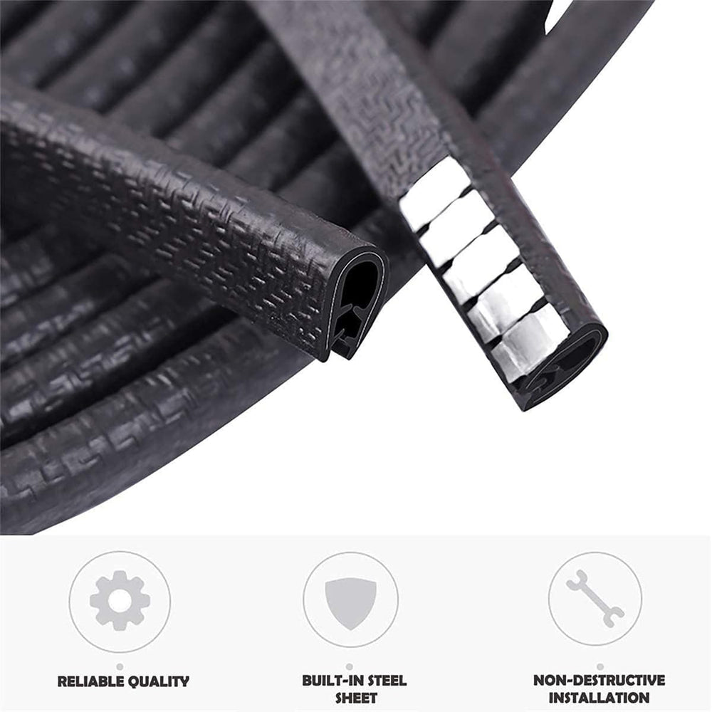 CloudBuyer 33ft edge trim length allows flexible coverage along long vehicle edges