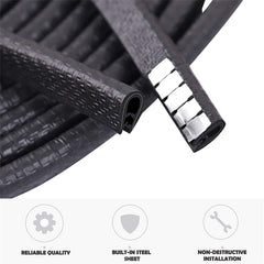 CloudBuyer 33ft edge trim length allows flexible coverage along long vehicle edges