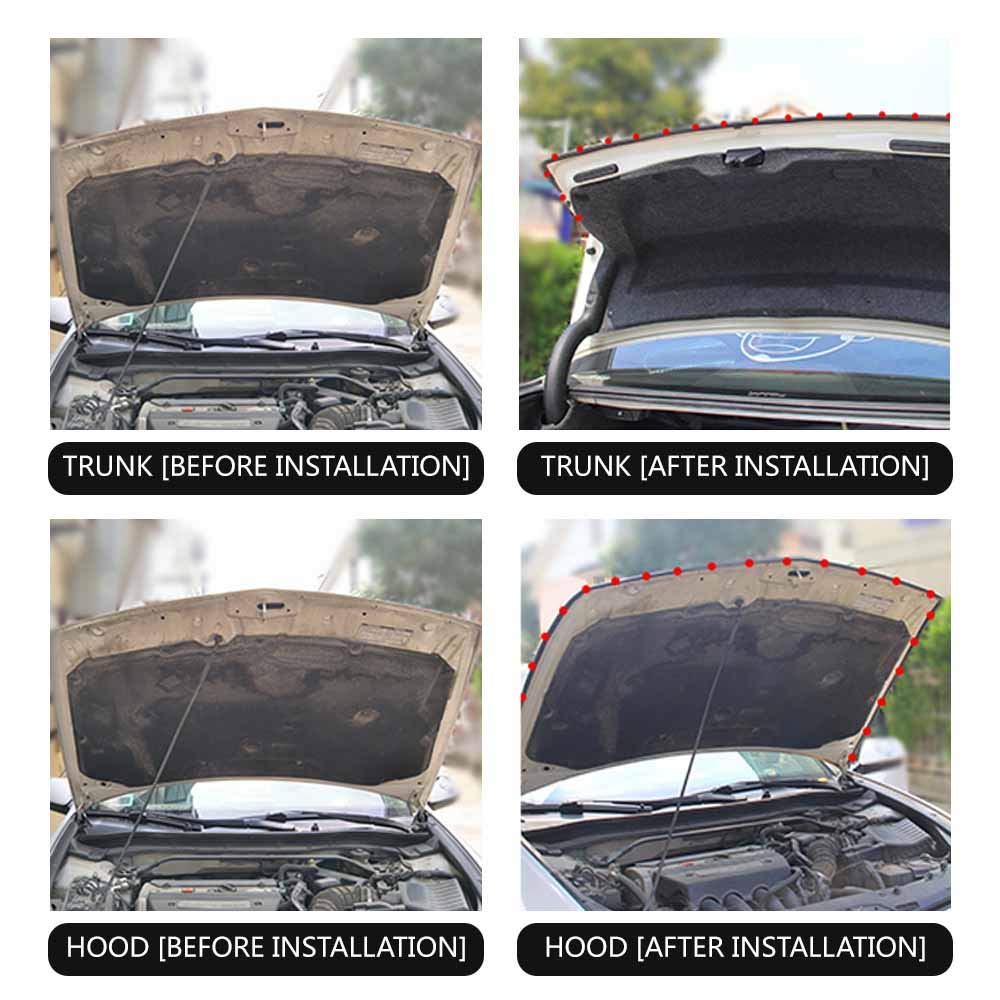 Adhesive-backed seal installs quickly by pressing onto the surface.