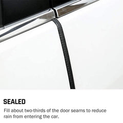 CloudBuyer edge guard installed at car body junction reduces wear at door seam