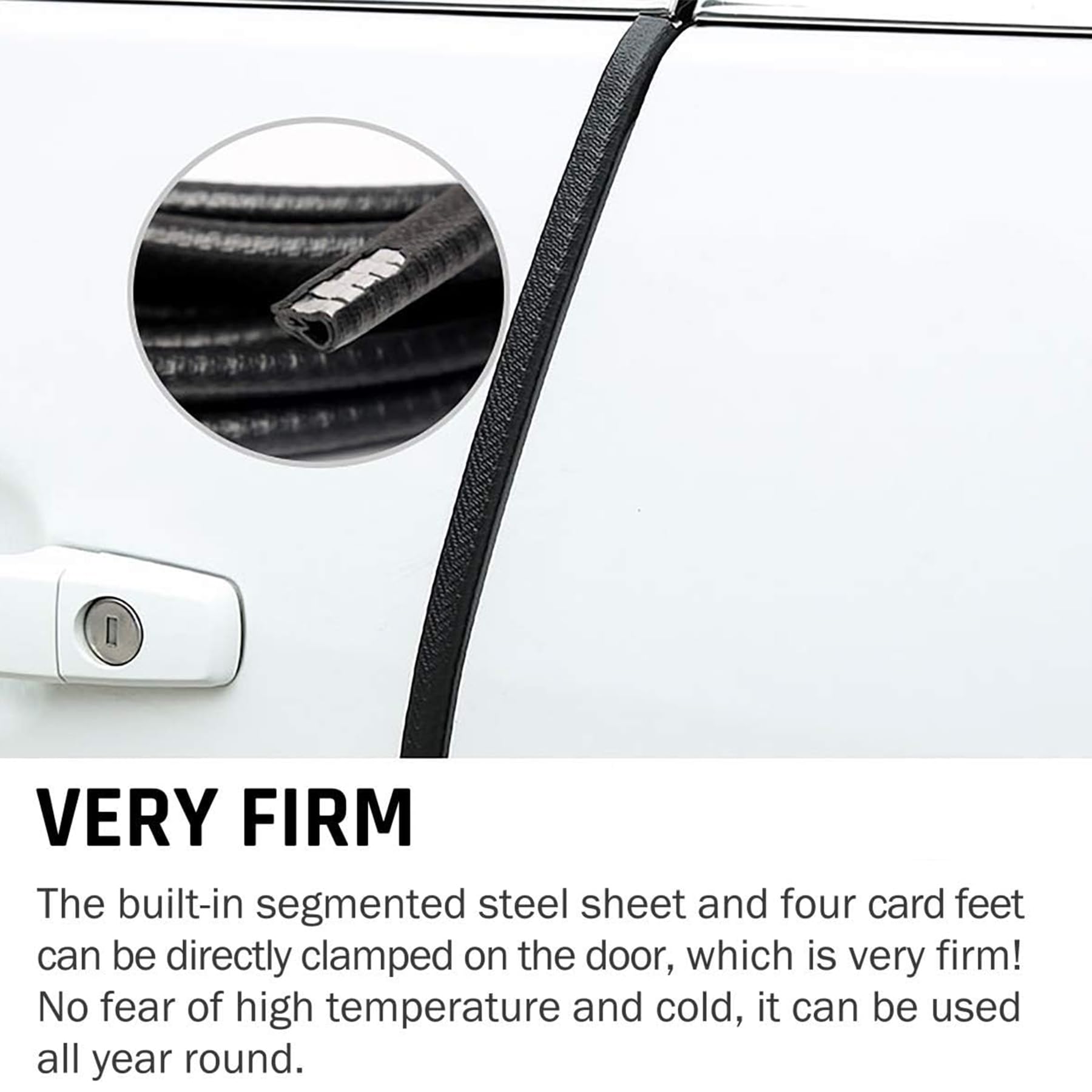 CloudBuyer no-glue design allows pressing on and clean removal