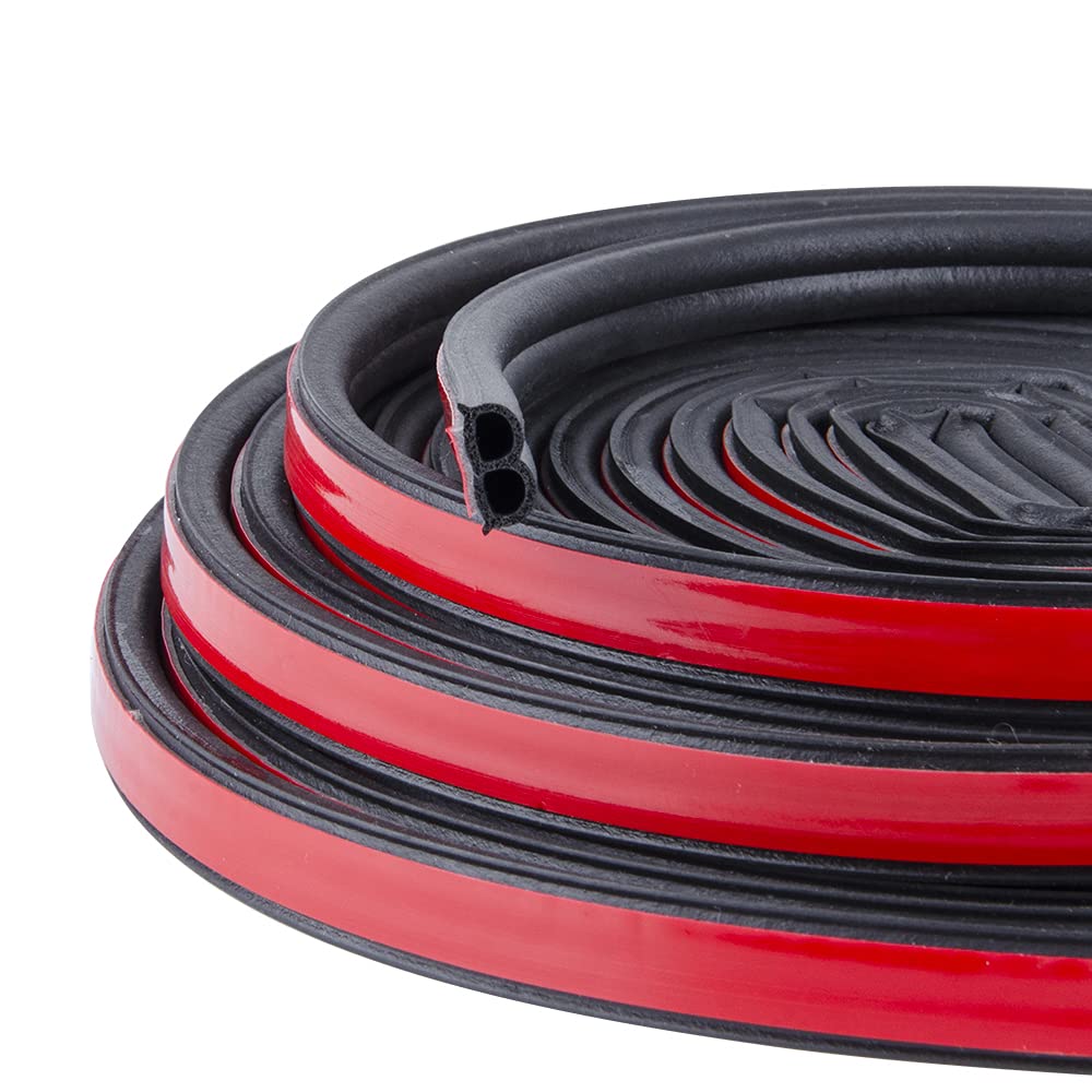CloudBuyer universal weather strip for car doors seals drafts for quieter interiors.