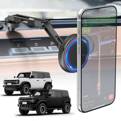 CloudValley Ford Bronco mount—perfect-fit dash attachment for 2021–2026 Broncos, stable viewing