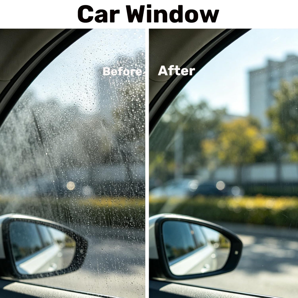 Clussbin windshield cleaner delivers long-lasting protection for clearer daytime and nighttime driving