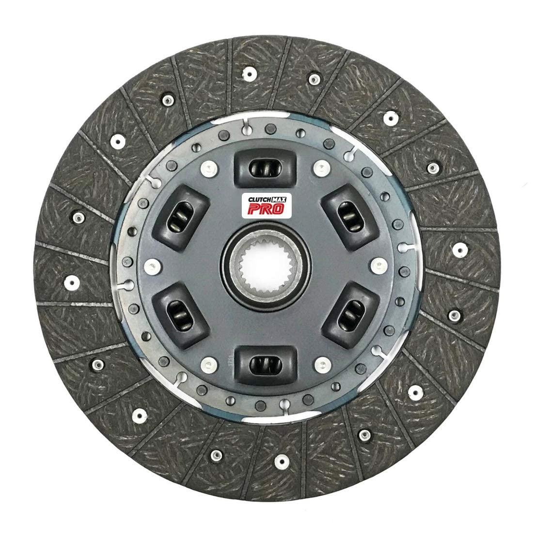 ClutchMaxPRO clutch disc (9-1/8 x 1 inch) provides steady bite and durability.