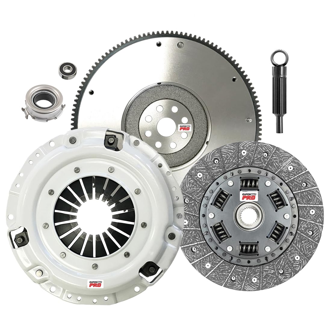 ClutchMaxPRO heavy-duty flywheel for Subaru Crosstrek showing durability and performance