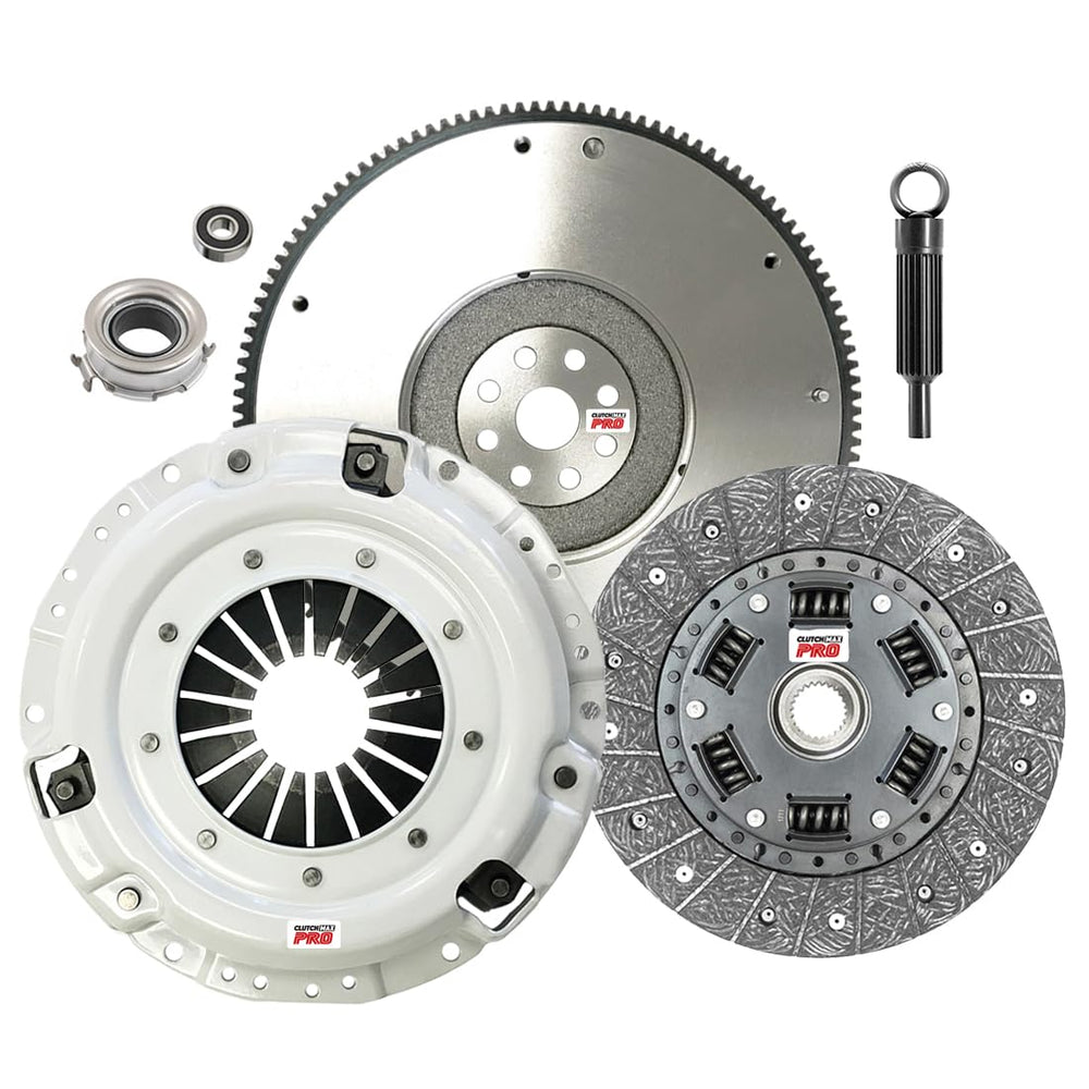 ClutchMaxPRO heavy-duty flywheel for Subaru Crosstrek showing durability and performance