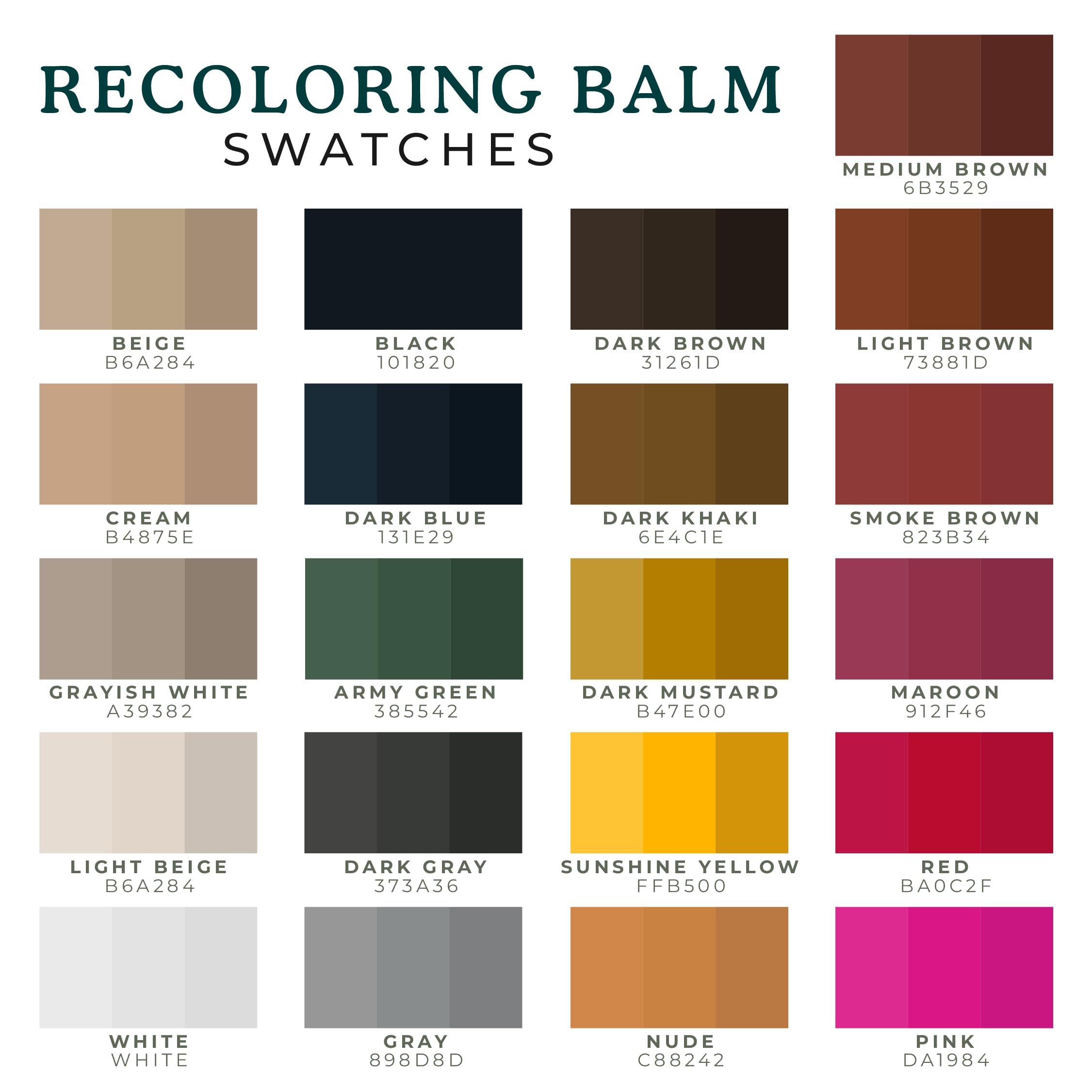 Clydes Recoloring Balm application on leather for an even finish.