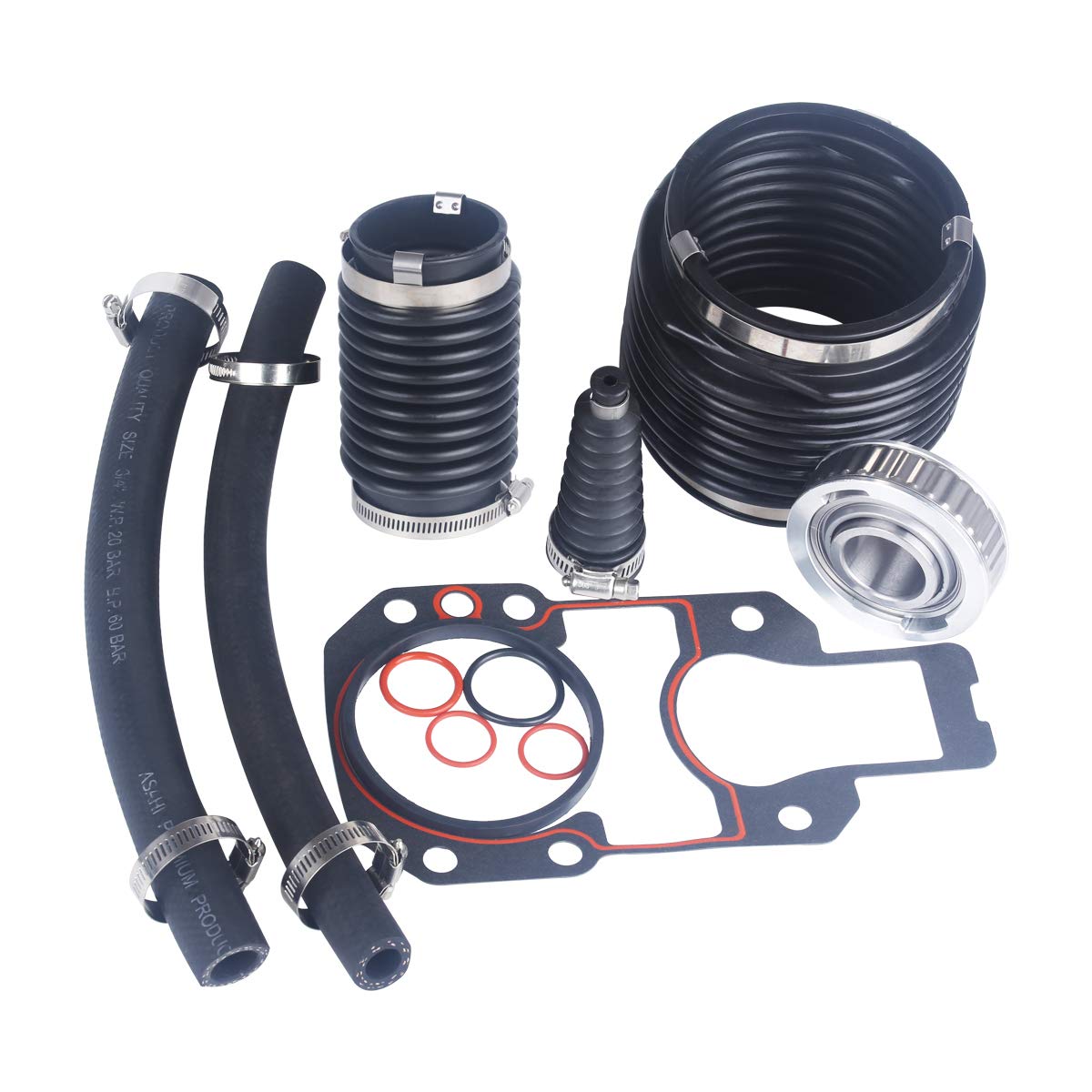 CM YiheoZux 803097T1 bellows assembly for MerCruiser transom seals and reliability