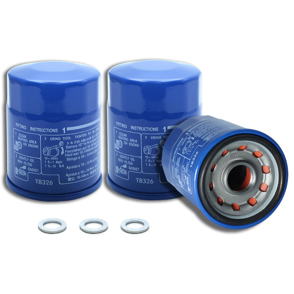 Cmdock oil filter kit with 15400-PLM-A02 offers quick, leak-free installation.