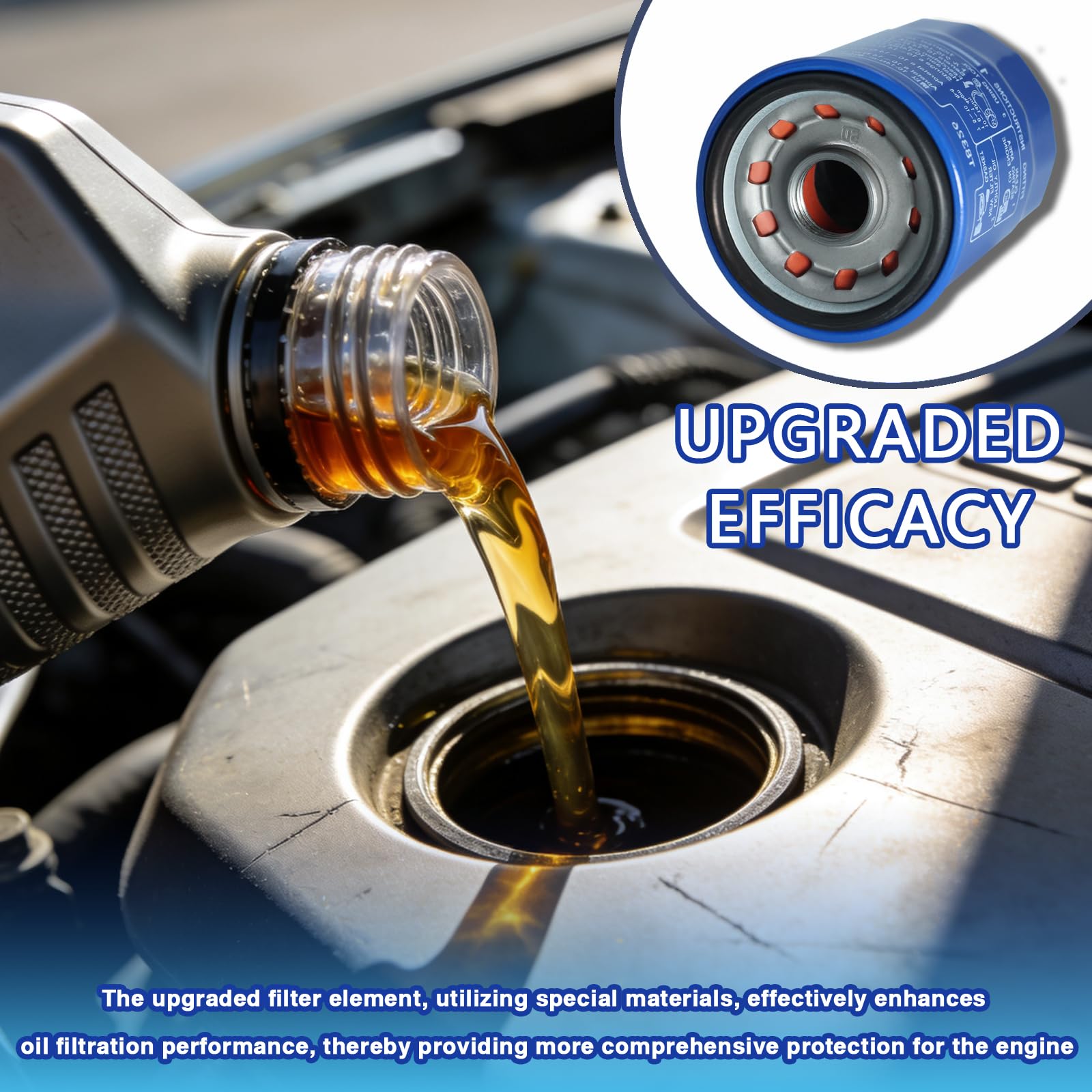 Cmdock preinstalled gaskets give a factory-like seal for Honda and Acura models.