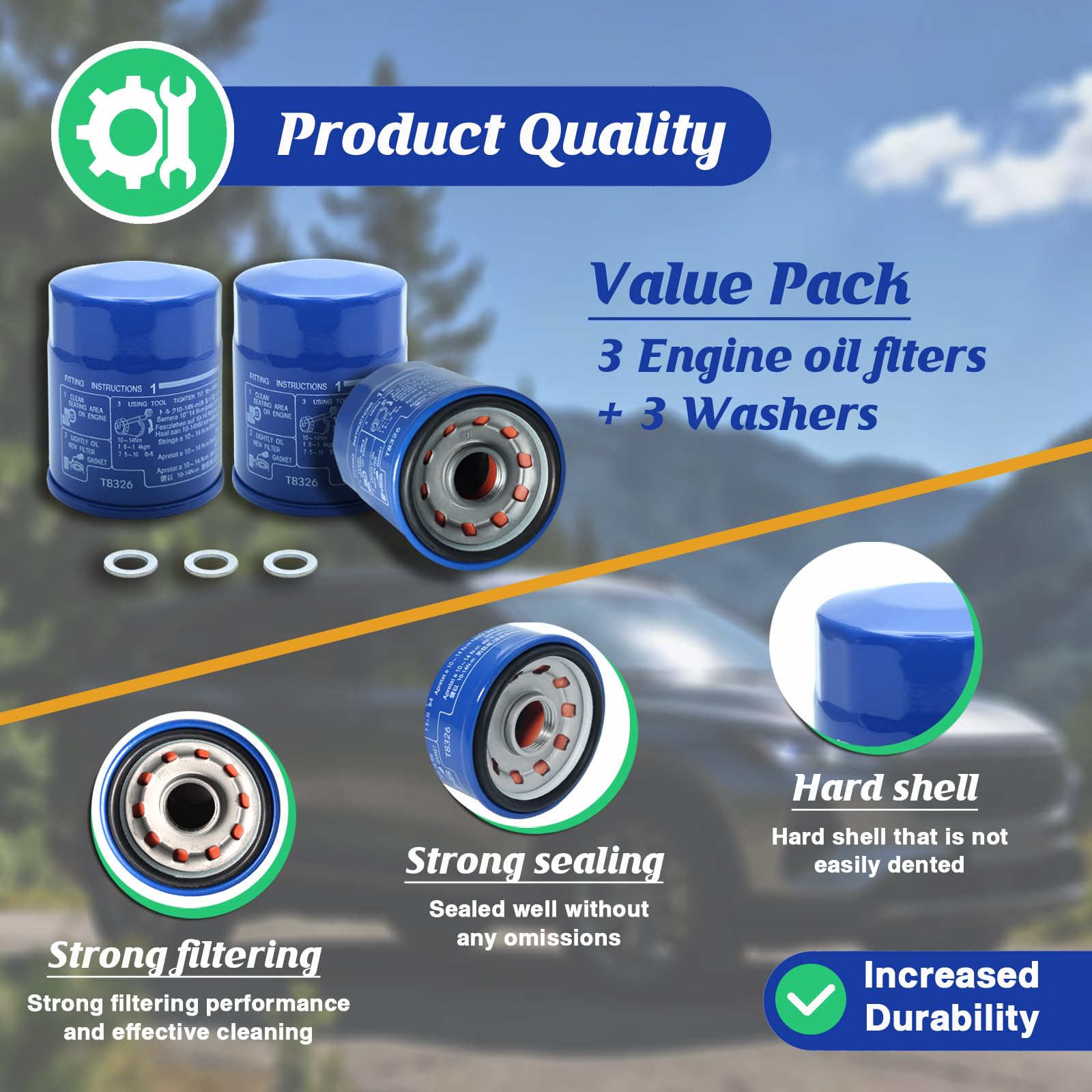 Cmdock universal engine compatibility covers multiple Honda and Acura engines for flexibility.