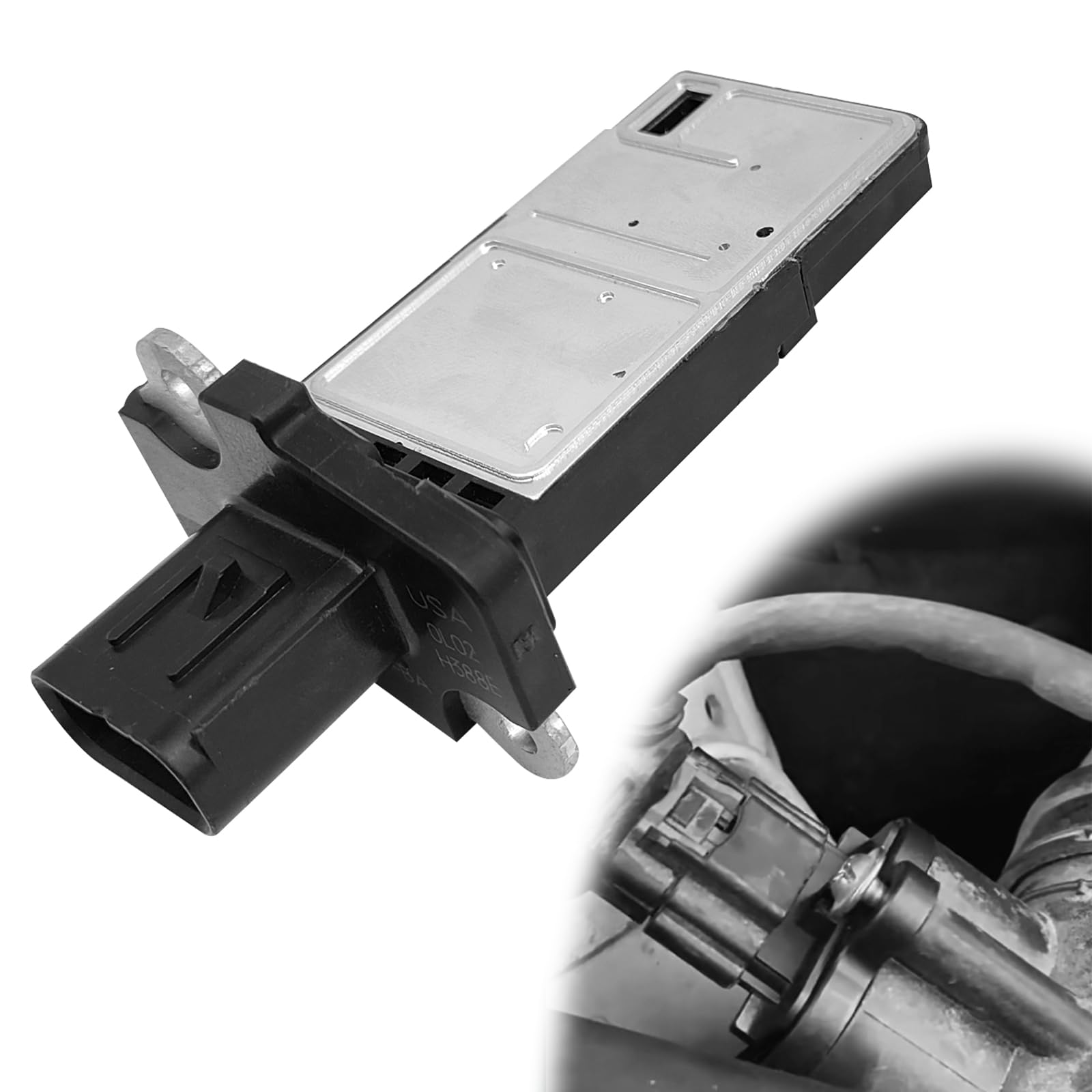 CmeRto MAF0012 front view showing compact, easy-to-replace design.