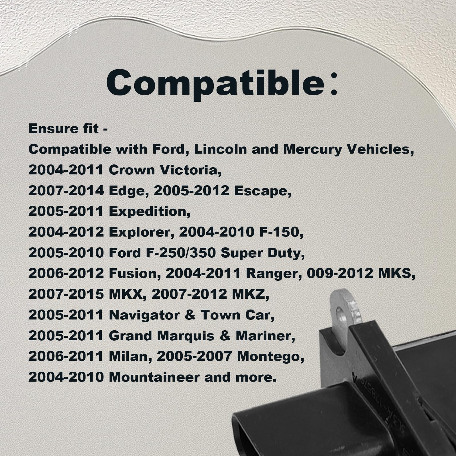 CmeRto MAF0012 packaging image shows included components for setup.