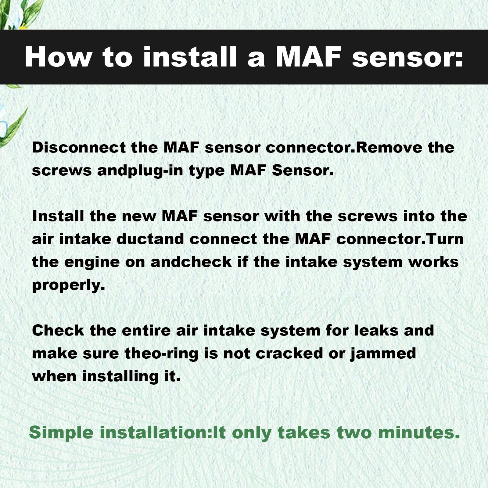 CmeRto sensor packaging ready to install on Toyota and Lexus models.