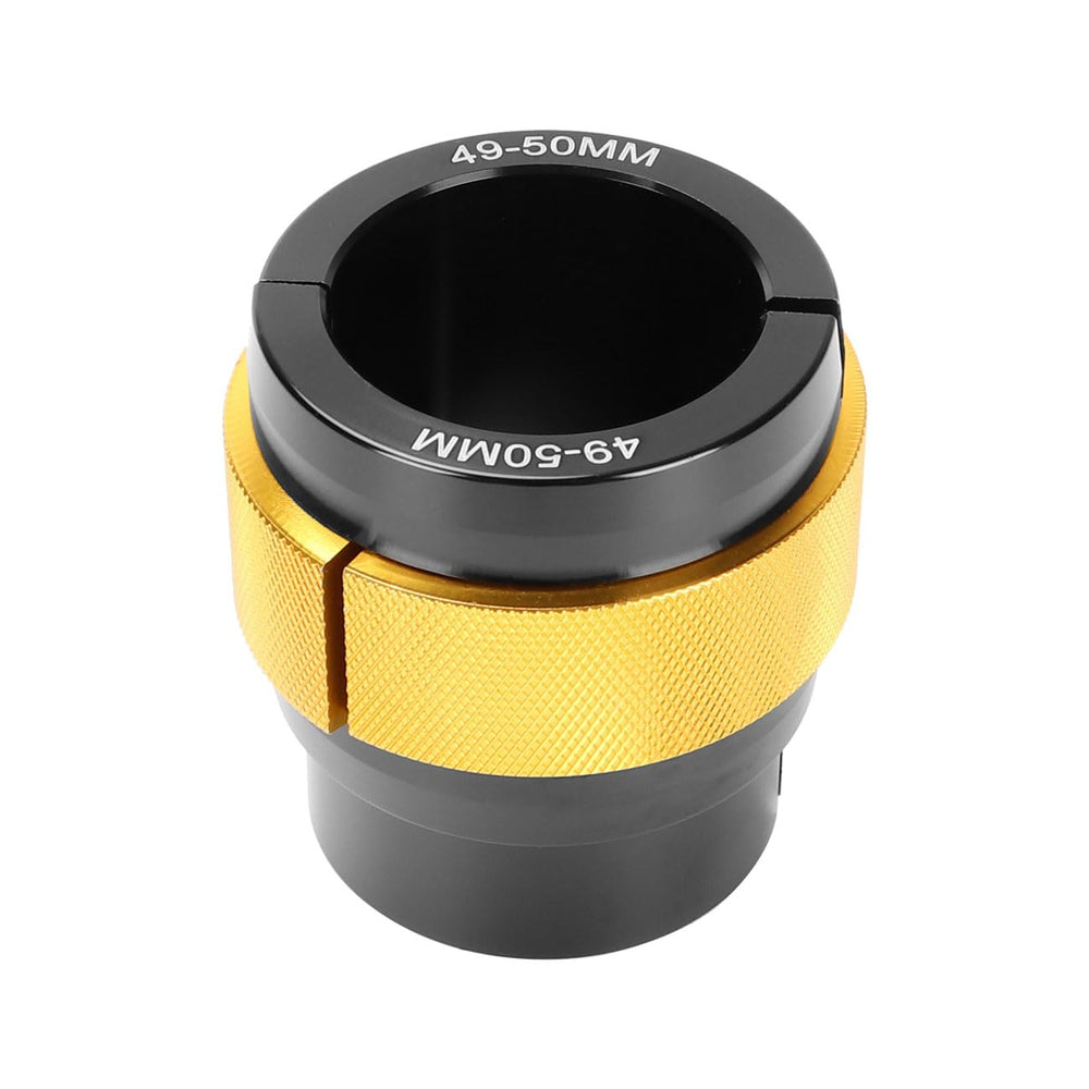CMIYETO fork seal driver adjustable: smooth, versatile tool for precise seal installation on motorcycles.