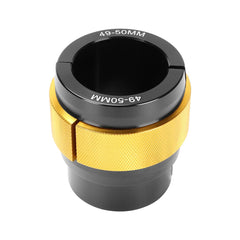 CMIYETO fork seal driver adjustable: smooth, versatile tool for precise seal installation on motorcycles.