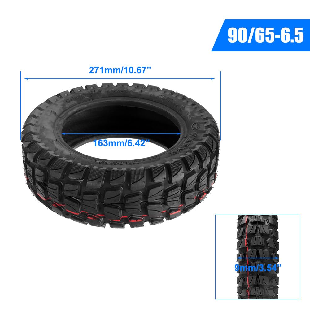 CMIYETO inner tube set improves sealing across hub variations.